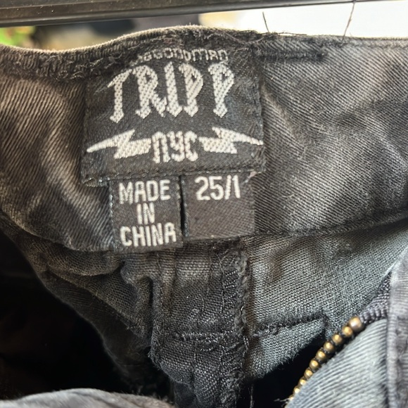 Tripp nyc black skinny jeans XS - Picture 5 of 6